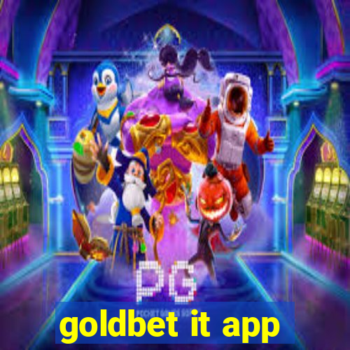 goldbet it app